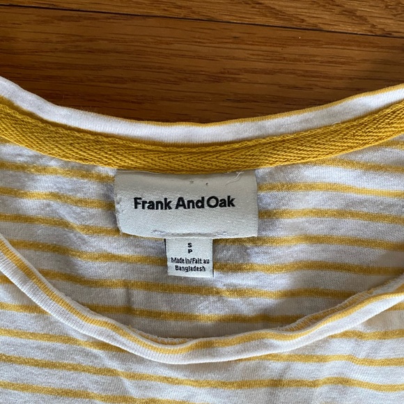 Frank and Oak Striped Tee - Picture 3 of 4